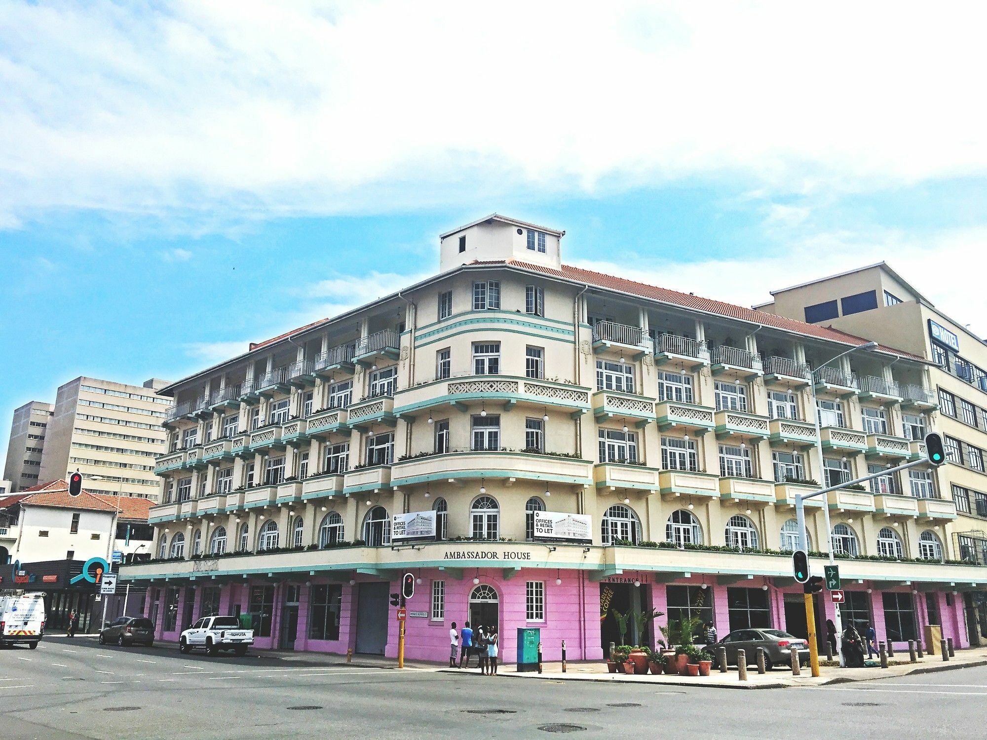 Curiocity Backpackers Durban Exteriör bild
